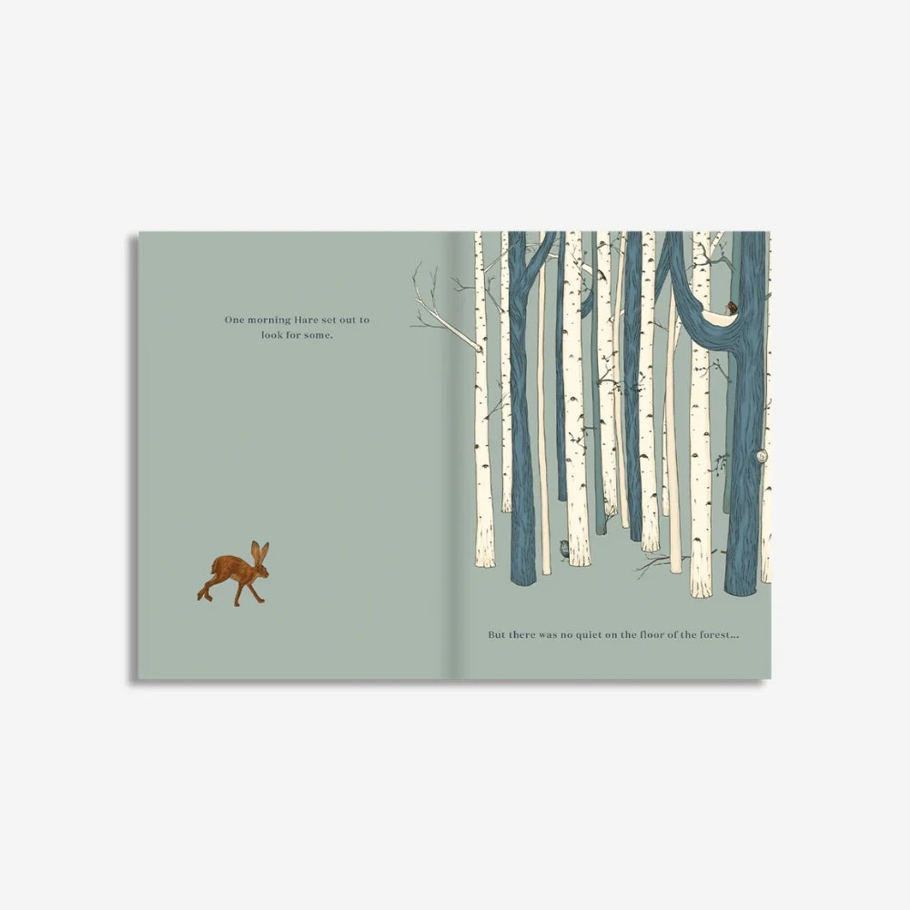 Hare and Ruru Book - A Quiet Moment