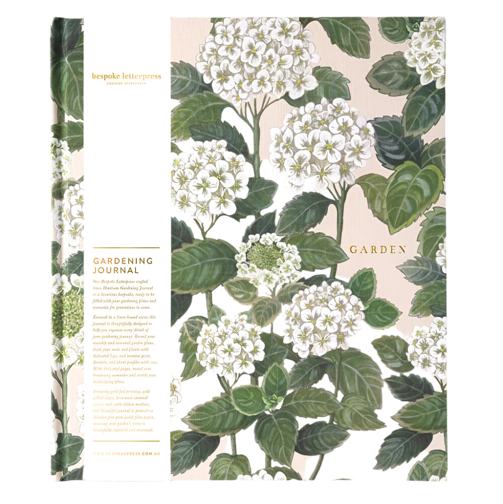 Heirloom Gardening Journal - Hydrangea