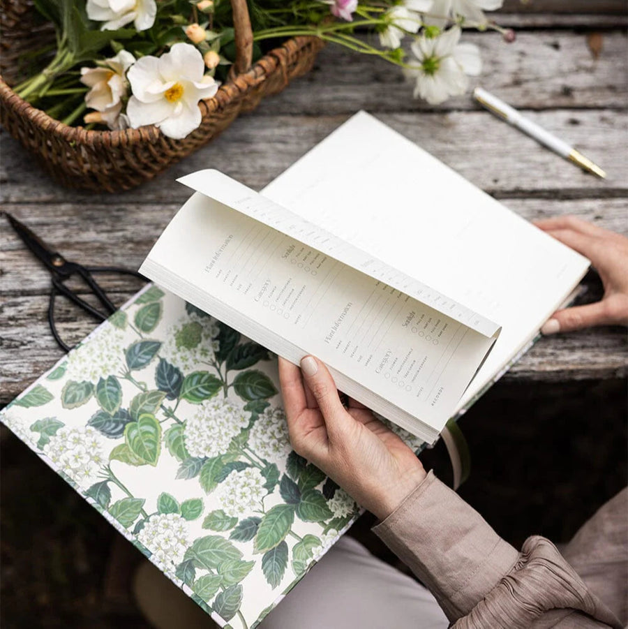 Heirloom Gardening Journal - Hydrangea