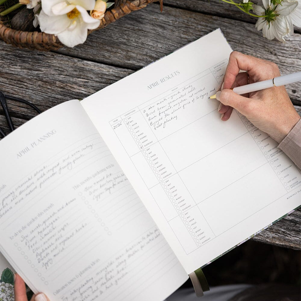 Heirloom Gardening Journal - Hydrangea