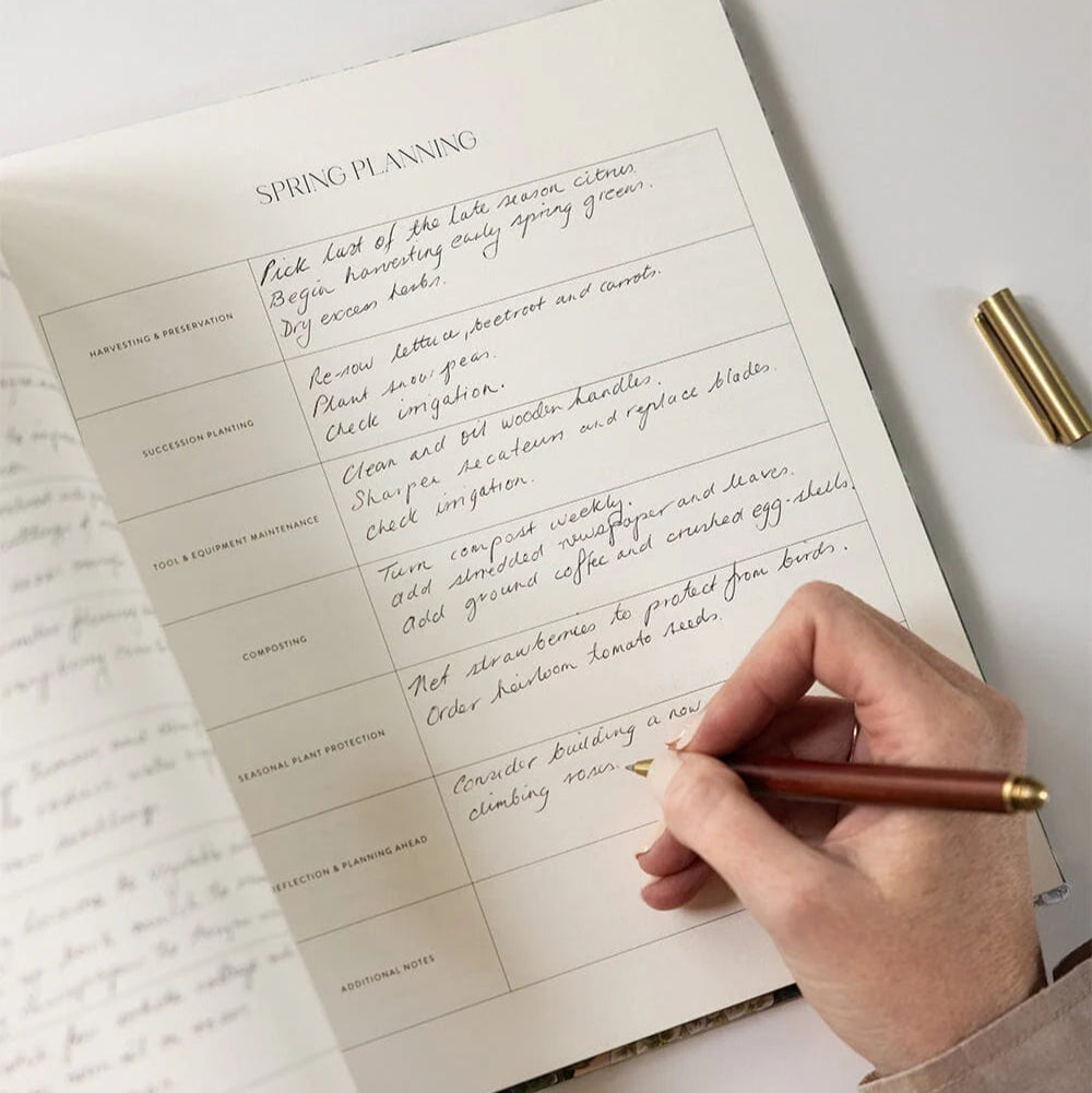 Heirloom Gardening Journal - Hydrangea