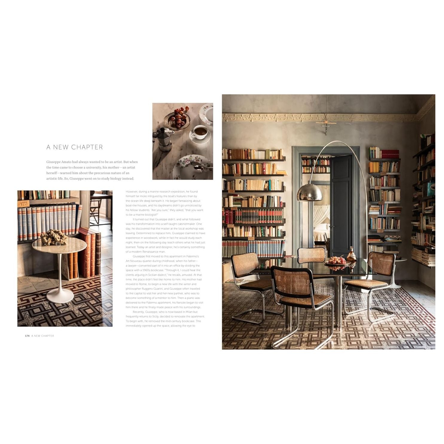 Hidden Homes of Southern Italy Book