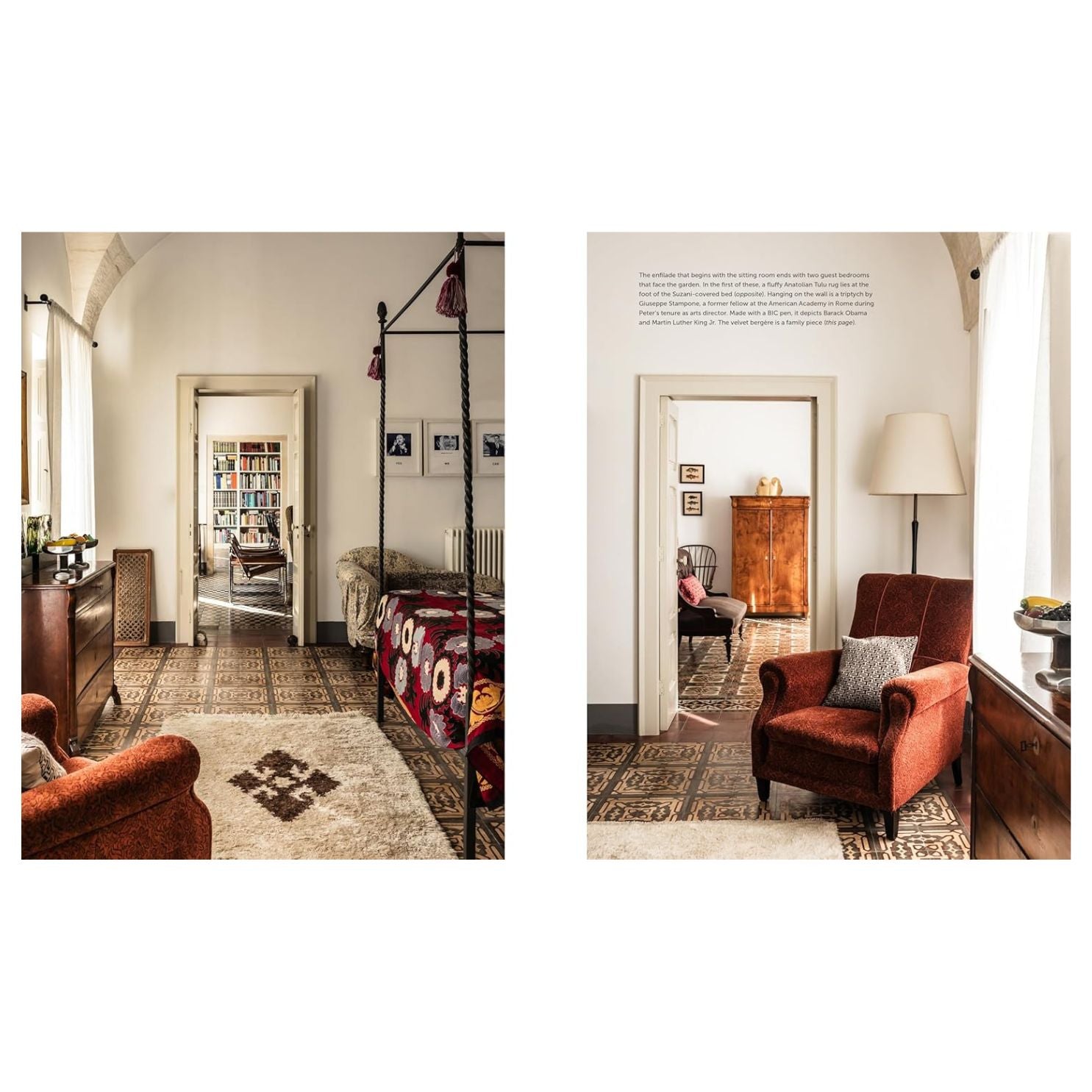 Hidden Homes of Southern Italy Book