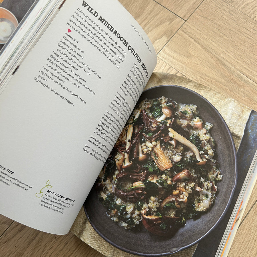 Honestly Healthy for Life Cookbook 