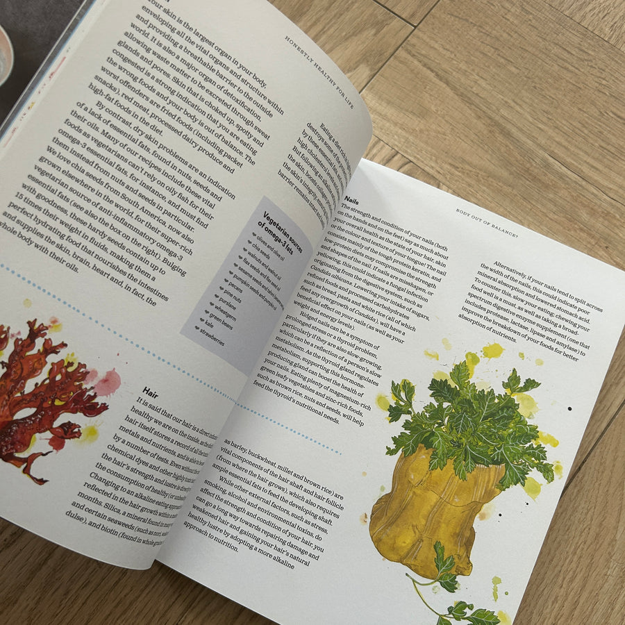 Honestly Healthy for Life Cookbook