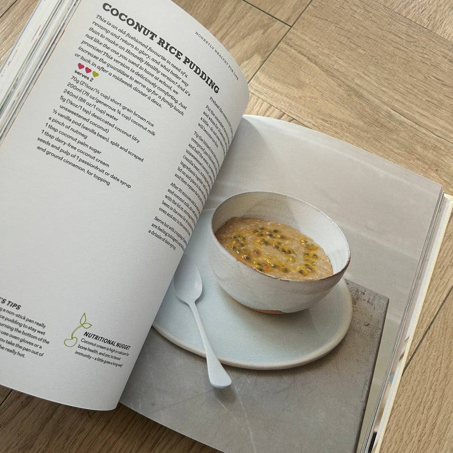 Honestly Healthy for Life Cookbook 