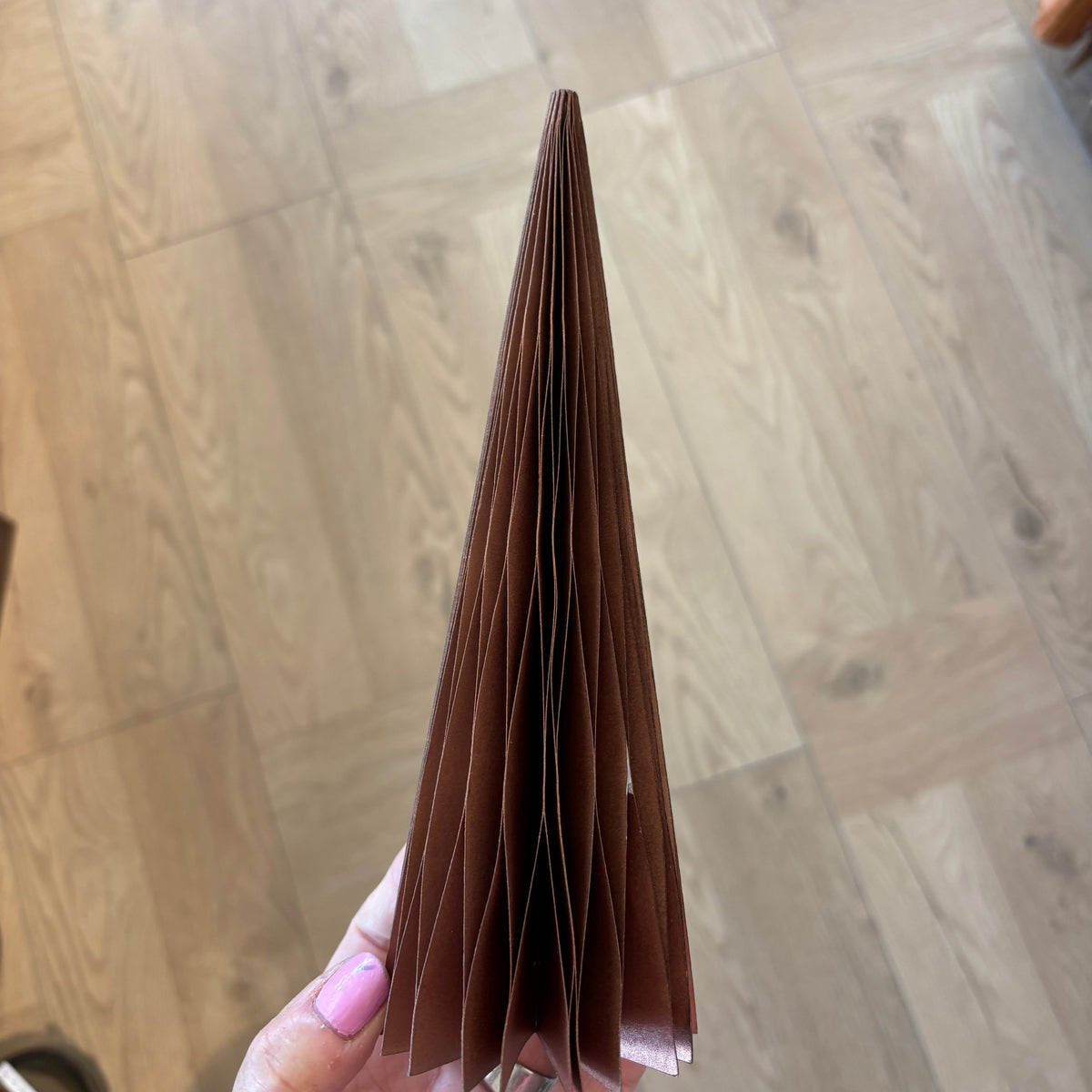 Christmas - Honeycomb Paper Trees