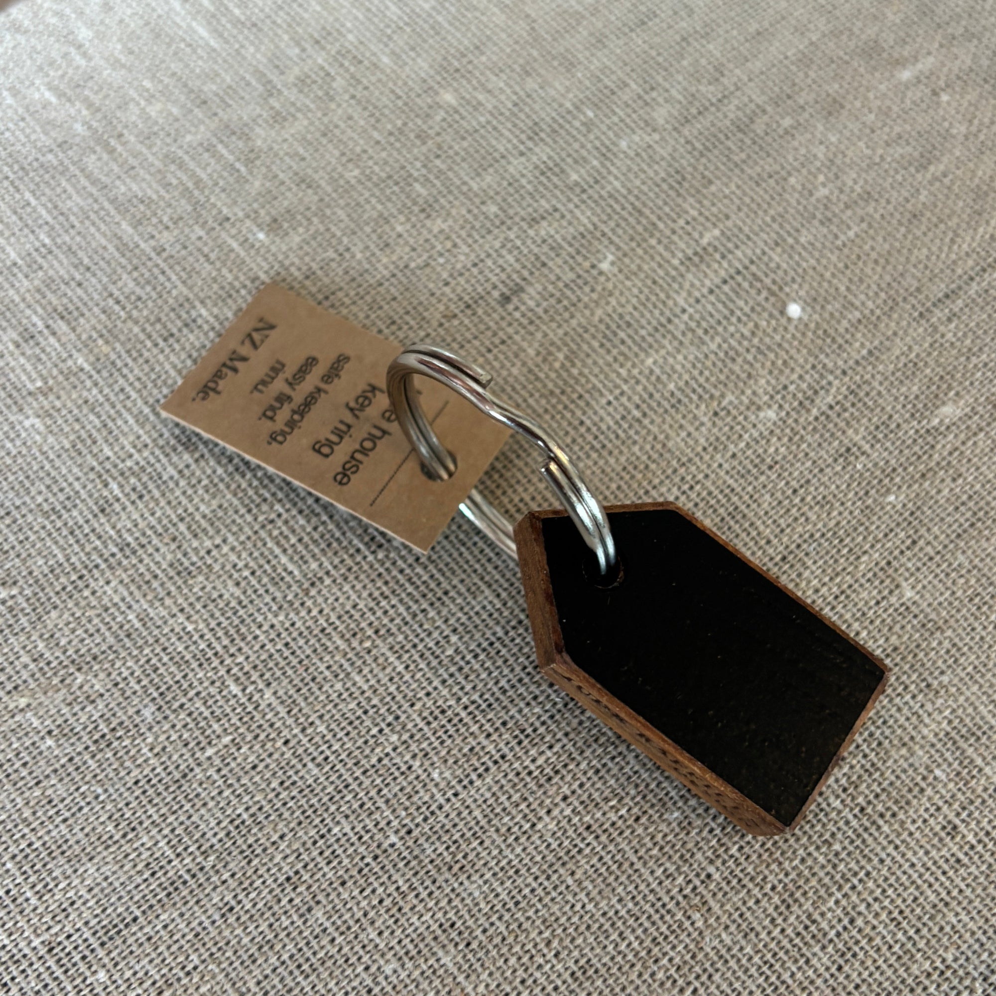 keyring made in nz jude raffils