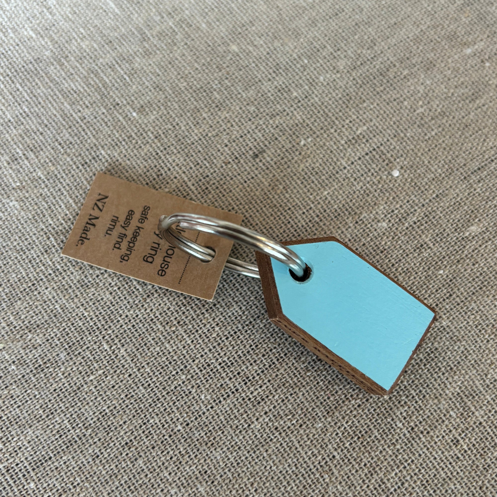 Jude raffils keyring