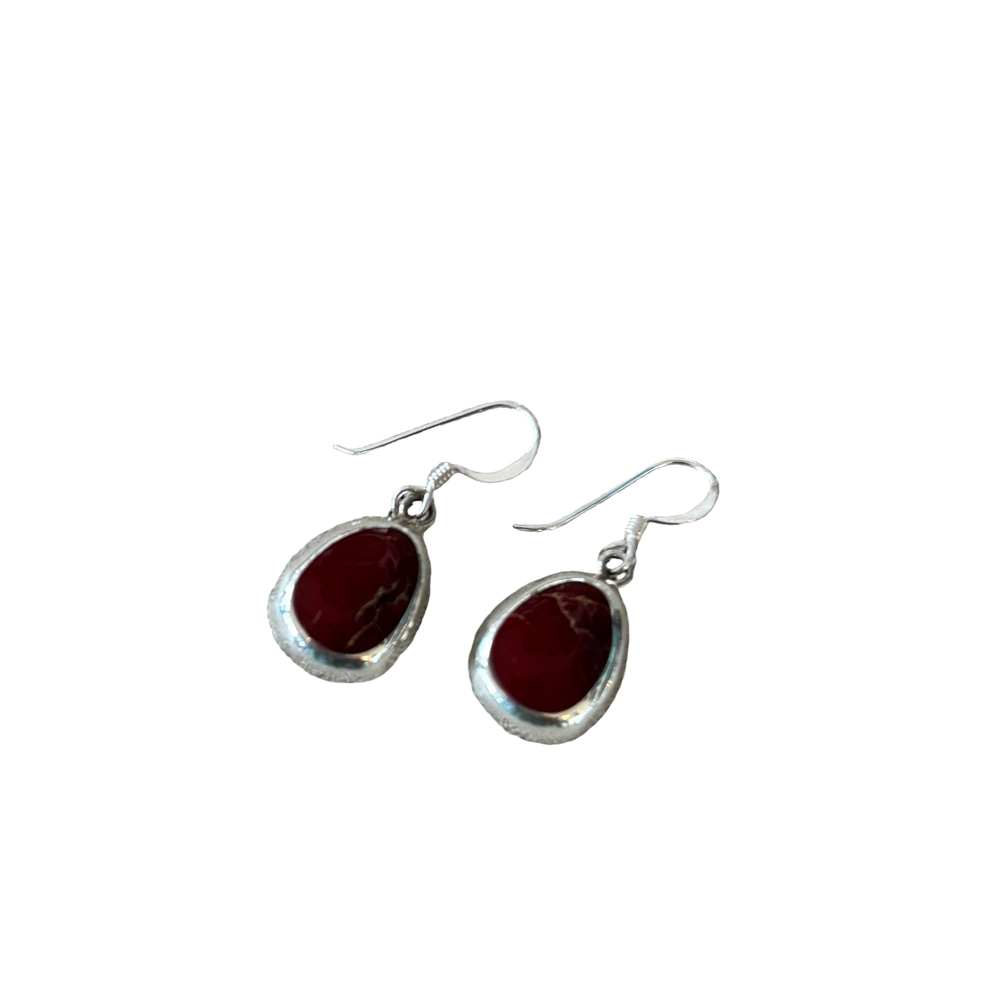 Sterling Silver Earrings - Gem Drops