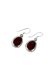 Sterling Silver Earrings - Gem Drops
