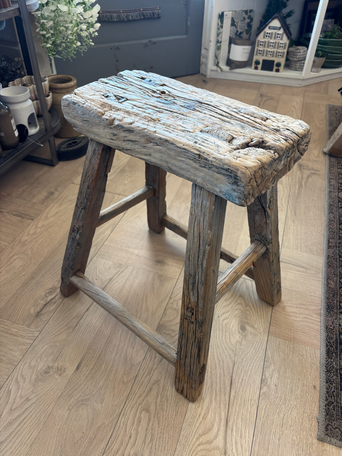 Antique Wooden Stools
