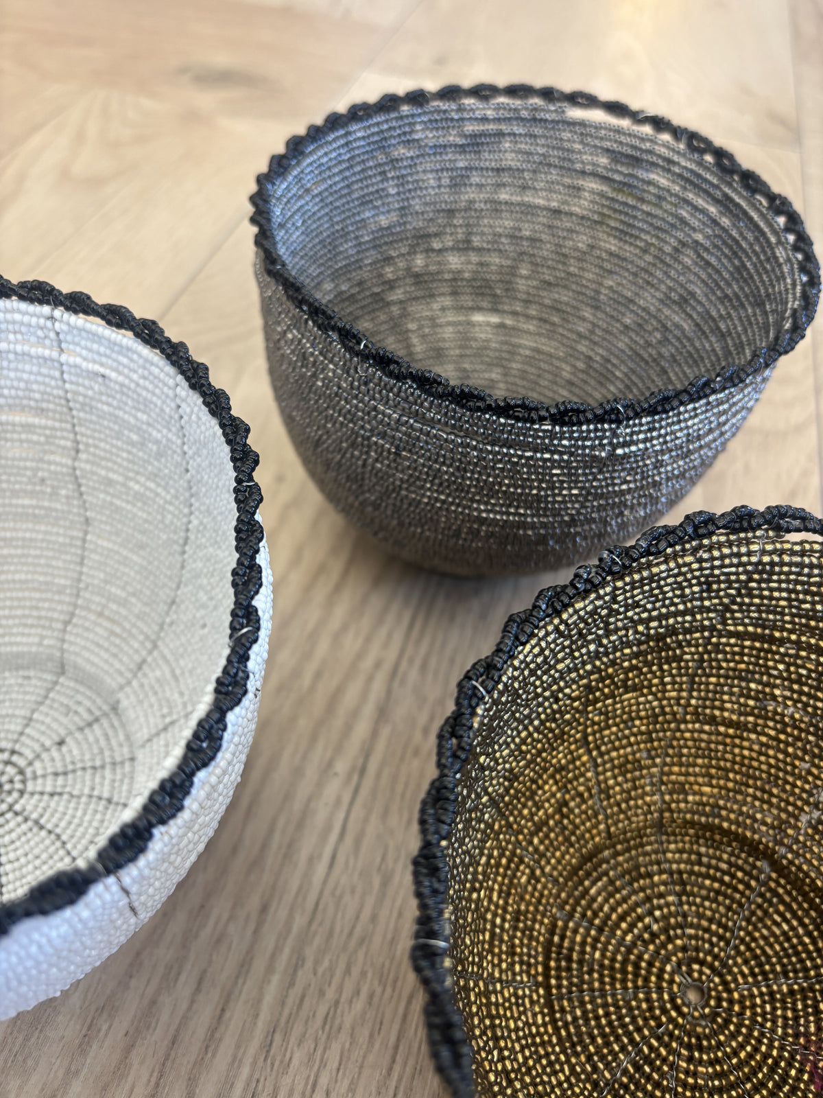 Beaded Bowls