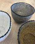 Beaded Bowls