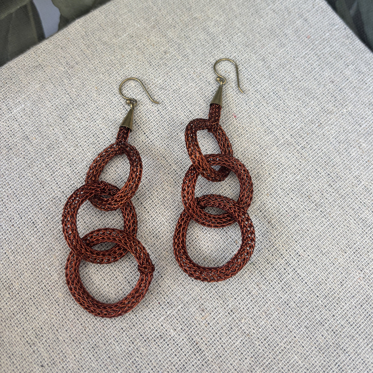 Mesh 3 loop copper