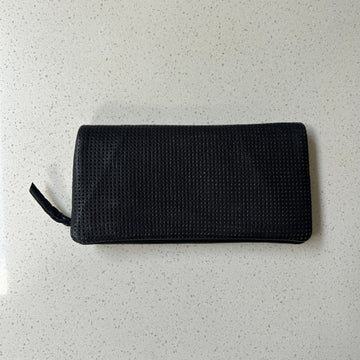 Leather Wallet - Samantha | Black by Rugged Hide