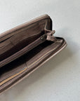 Leather Wallet - Kimberly | Sand rugged hide