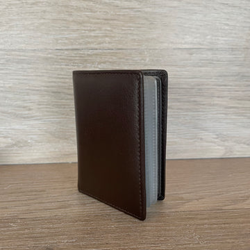 Leather Card Wallet - Jed | Brown