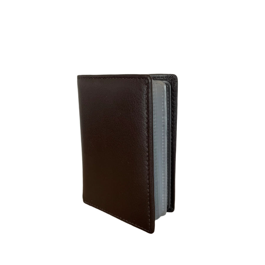 Leather Card Wallet - Jed | Brown