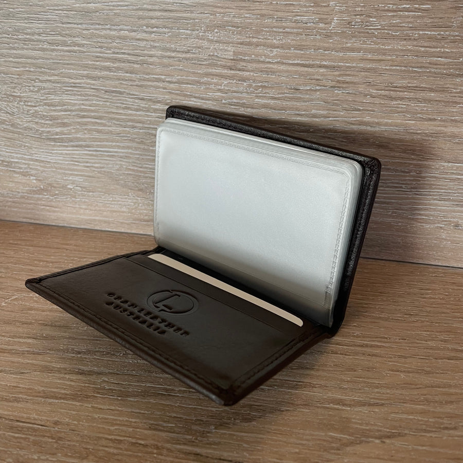 Leather Card Wallet - Jed | Brown