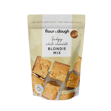 Blondie Mix by flour & dough