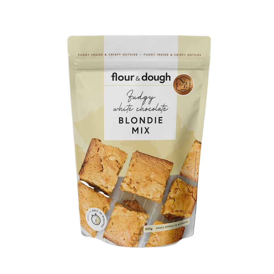 Blondie Mix by flour & dough