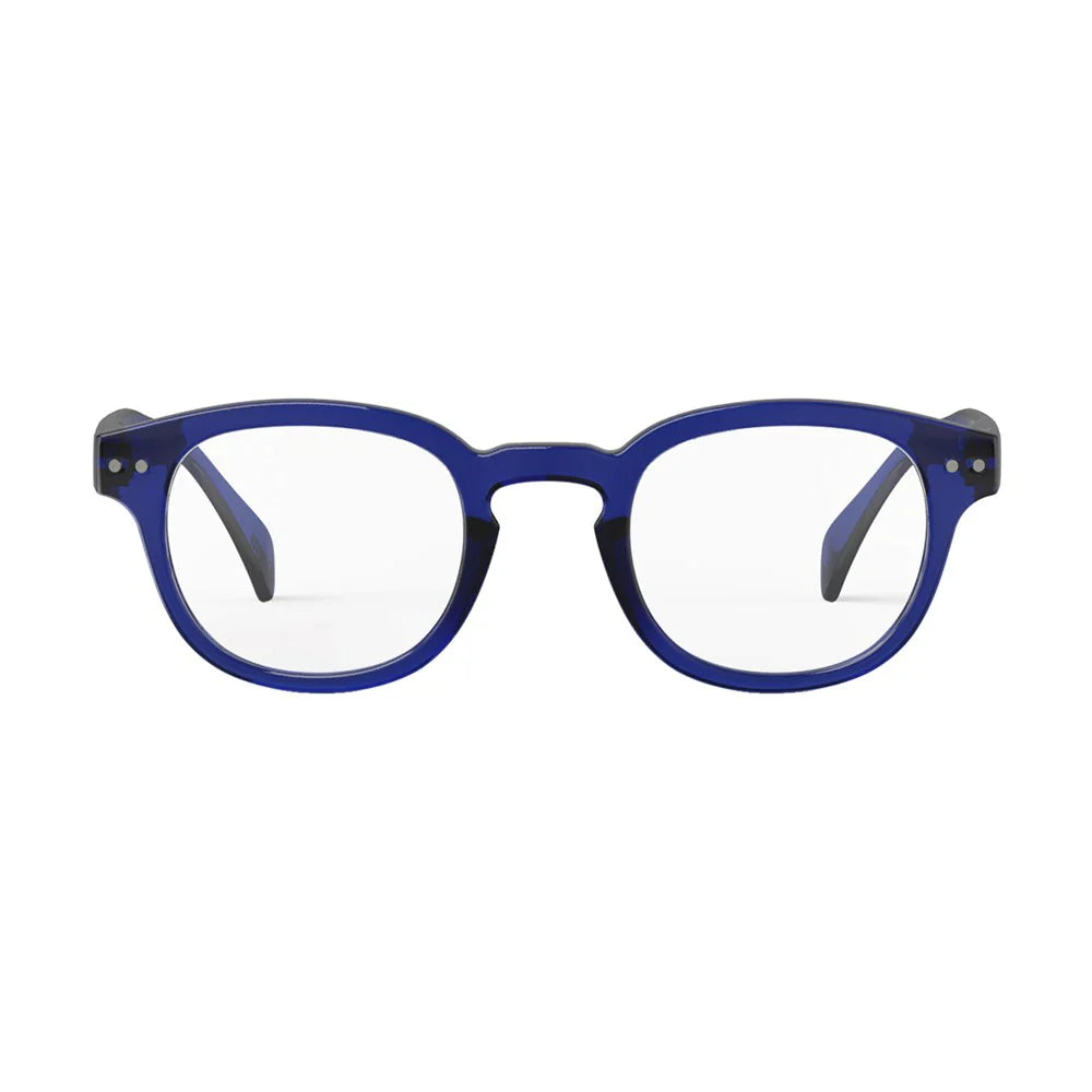 IZIPIZI Readers Style C - Office Playground Blue Ink