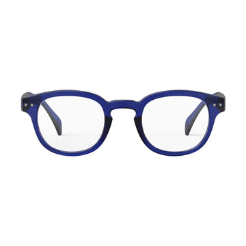 IZIPIZI Readers Style C - Office Playground Blue Ink