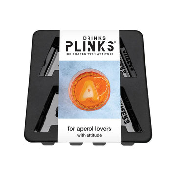 Ice Cube Tray - Letter A for Aperol Lovers