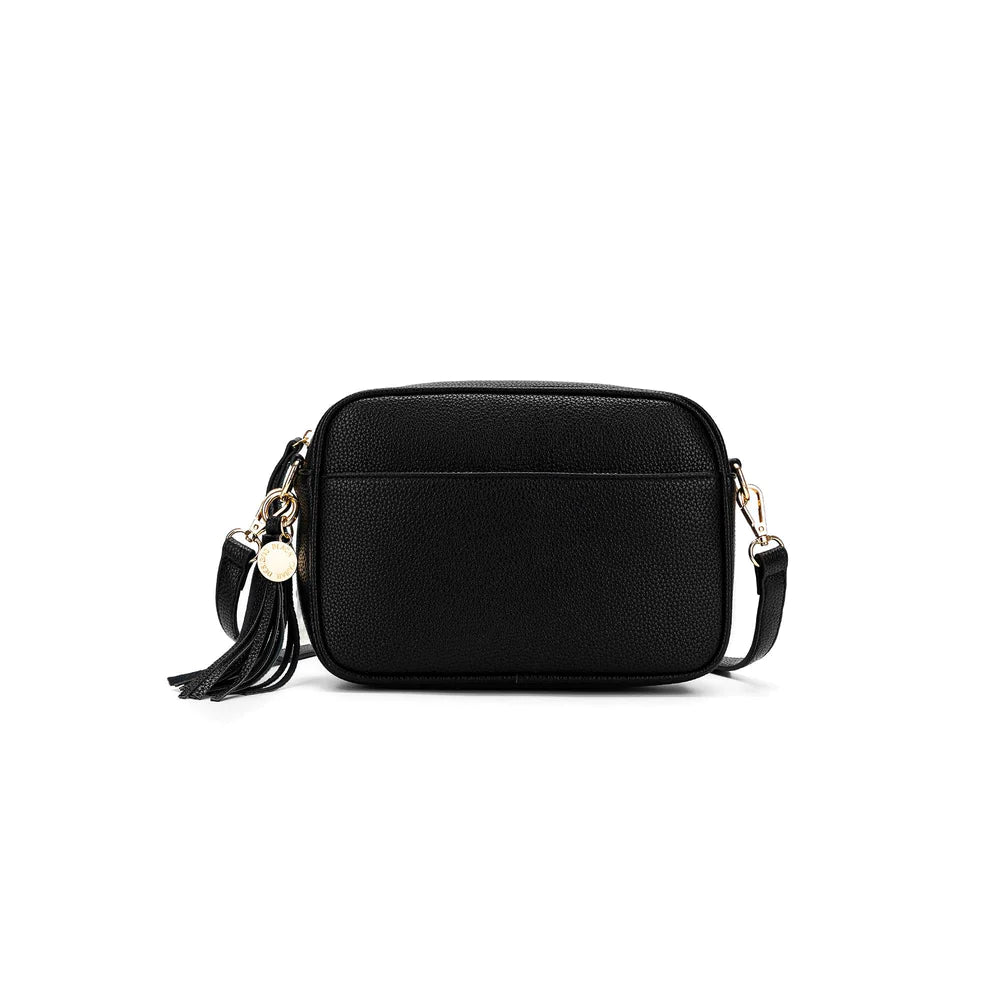 Indie Black Crossbody Bag by Black Caviar