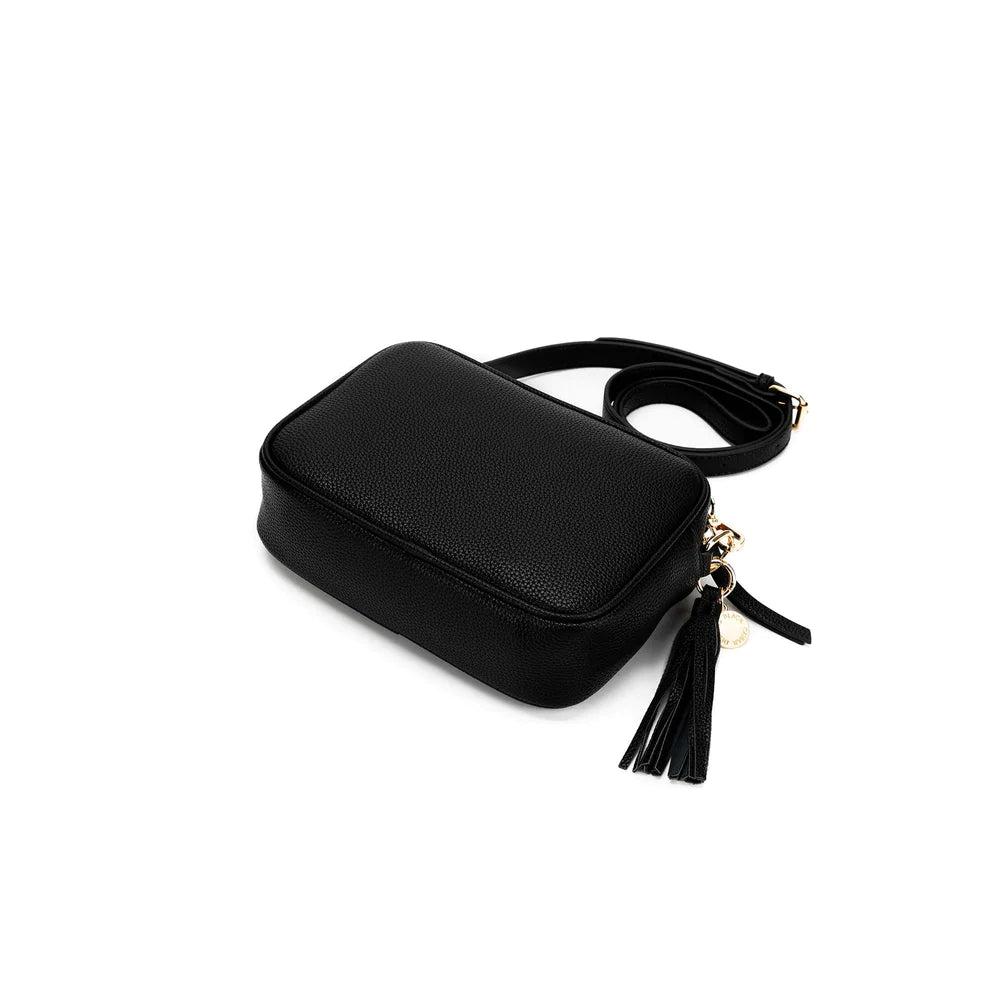 Indie Black Crossbody Bag by Black Caviar