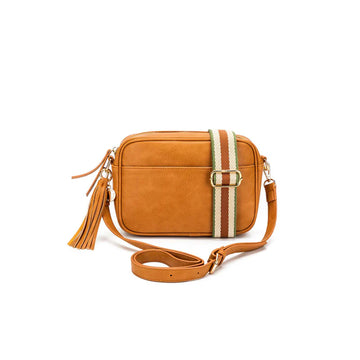 Indie Cross Body Bag - Tan