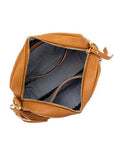 Indie Cross Body Bag - Tan