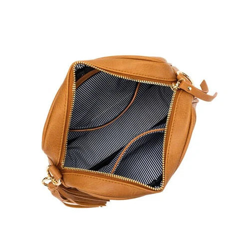 Indie Cross Body Bag - Tan