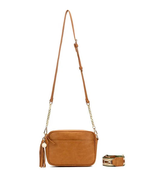 Indie Cross Body Bag - Tan