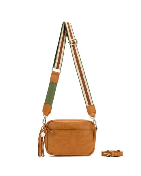 Indie Cross Body Bag - Tan