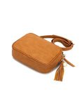 Indie Cross Body Bag - Tan