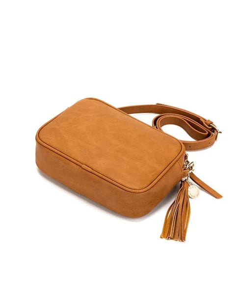 Indie Cross Body Bag - Tan