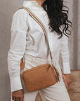 Indie Cross Body Bag - Tan