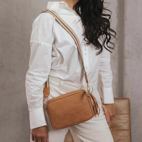 Indie Cross Body Bag - Tan