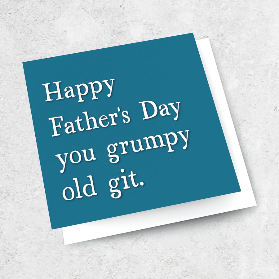 Ink Bomb Card - Fathers Day Luxe | Grumpy Old Git