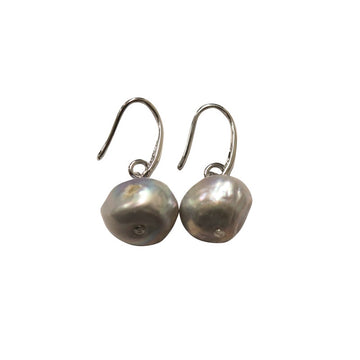 Perla Earrings Grey