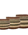 Eloise Bulb Basket - Olive