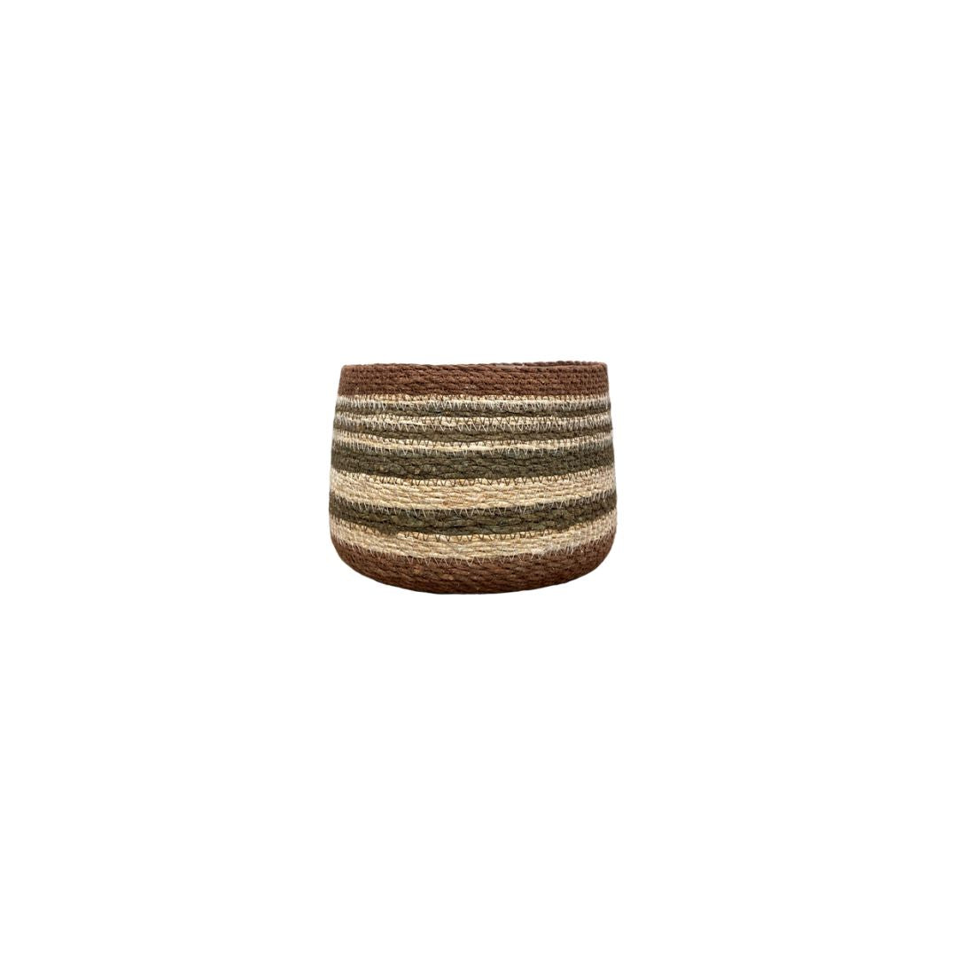 Eloise Bulb Basket - Olive