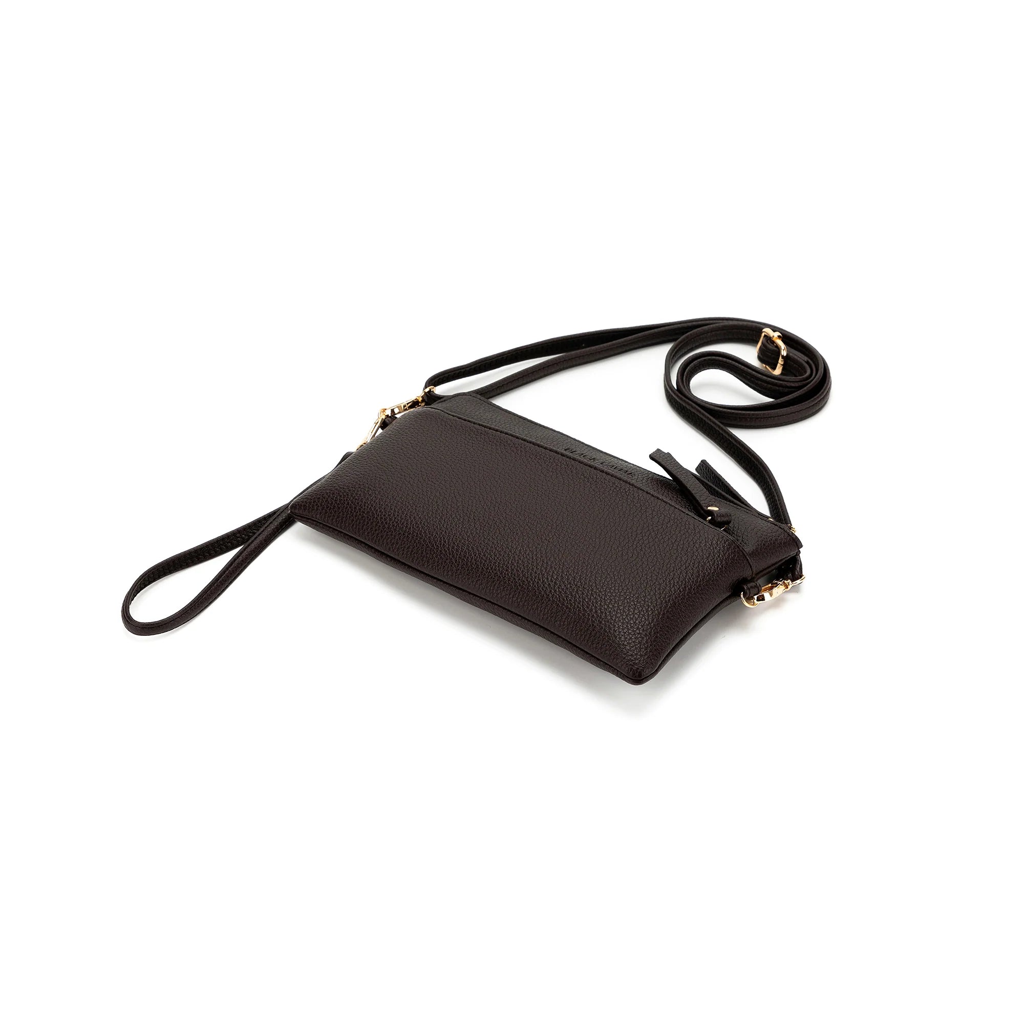 Jessie Crossbody Clutch - Coco
