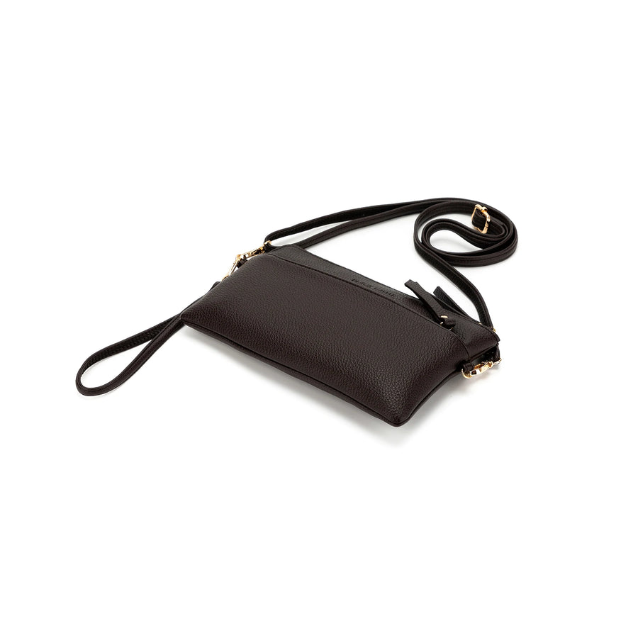 Jessie Crossbody Clutch - Coco