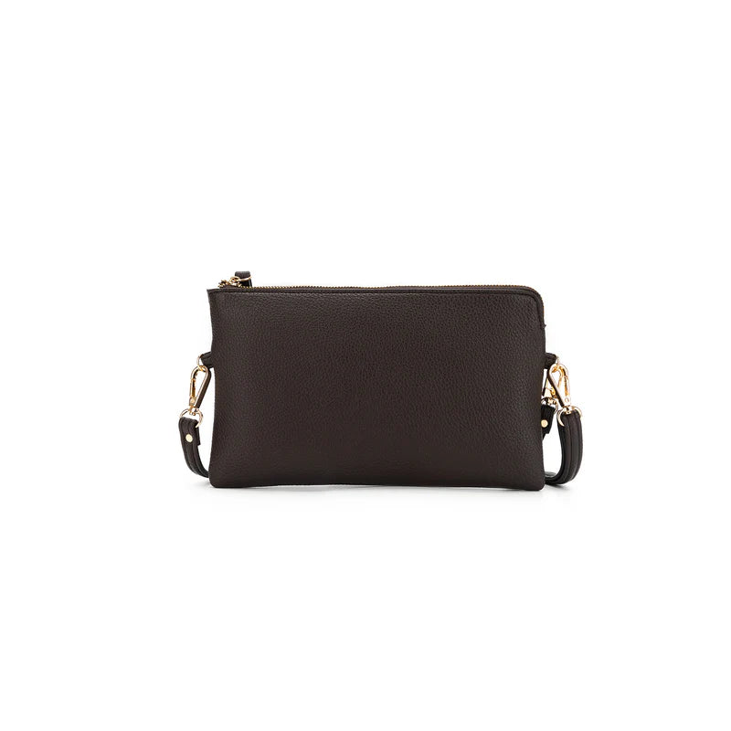 Jessie Crossbody Clutch - Coco