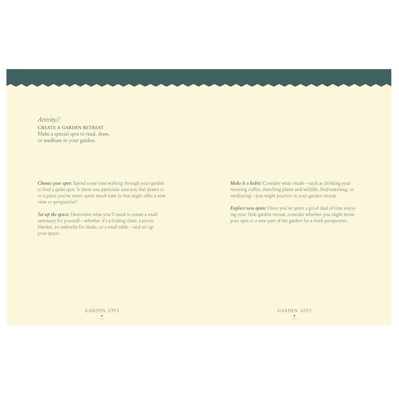 Joyful Gardener's Journal.1