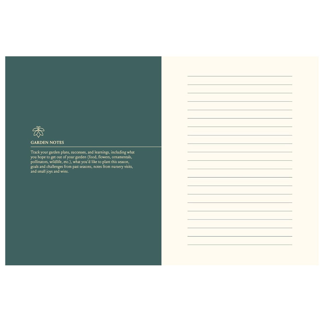 Joyful Gardener's Journal.