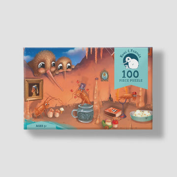 Tikitibu 100 Puzzle Kuwi"s Weta World
